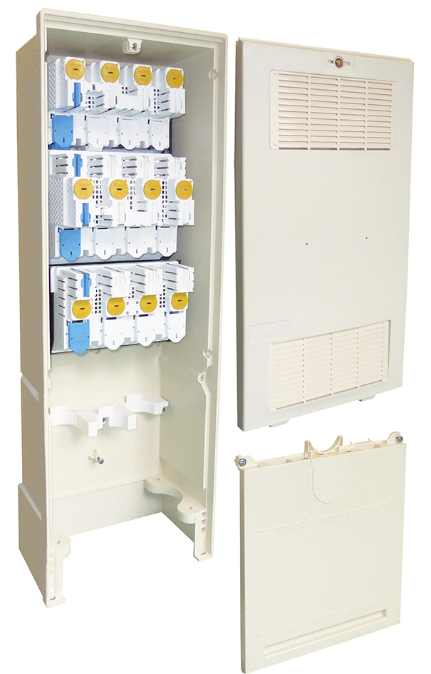 BORNE ECP 3D ECLAIR *