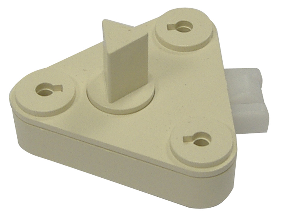 SERRURE TRIANGLE 1/2 TR BEIGE 8500990 *