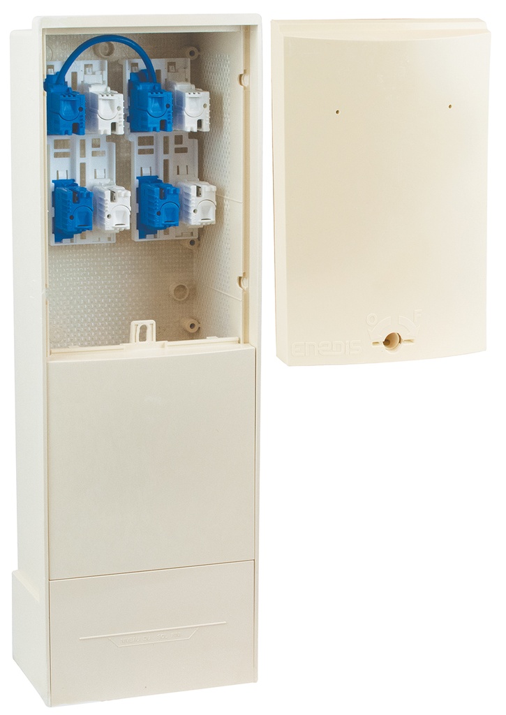 BORNE CIBE MONO 2X60A 6980802 *