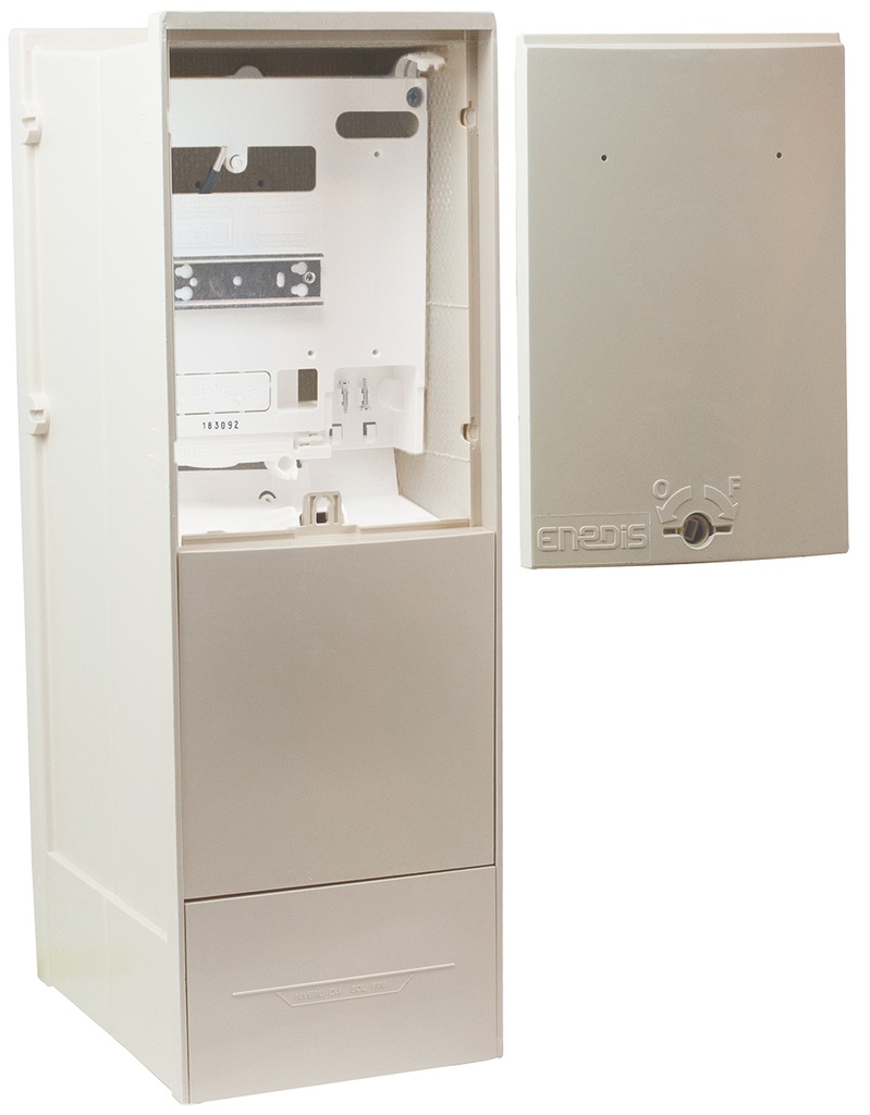 ENSEMBLE 2 BORNES CIBE TYPE 2 A4D2 6980812 *