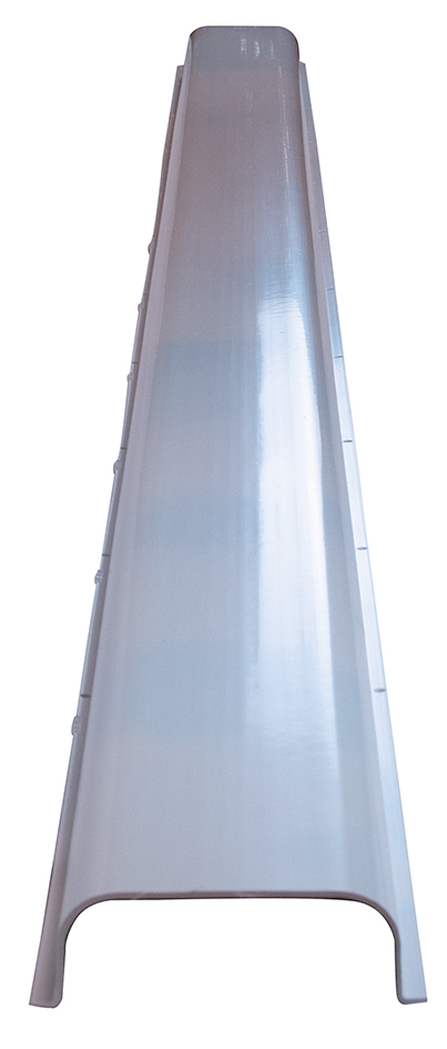 GOULOTTE GPC 140.50 GRISE 2M75 6880546 *