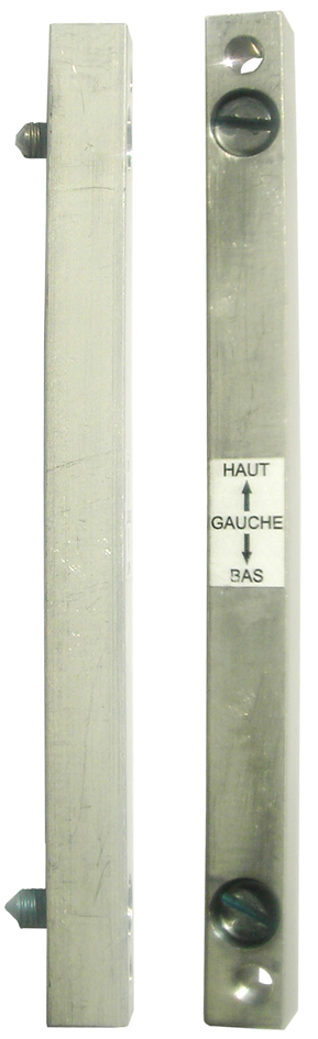 LOT DE 2 BARREAUX SUBSTITUTION GFC S25 *