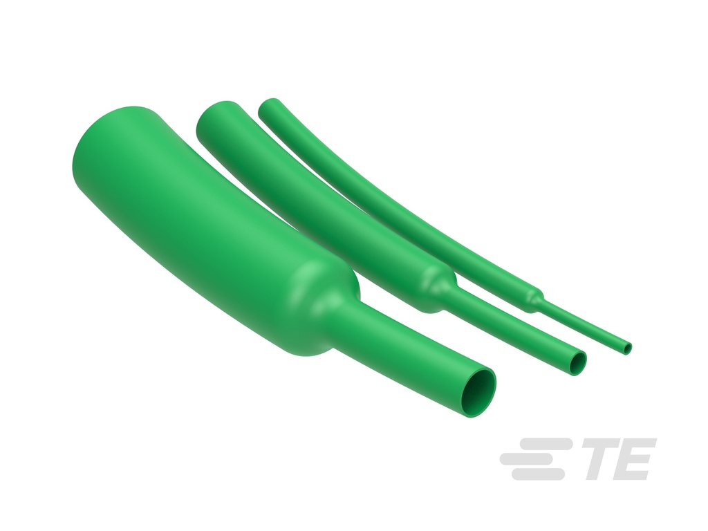 GAINE THERMORETRACTABLE PAROI MINCE CGPT 4.8/ 2.4 VERT 1M