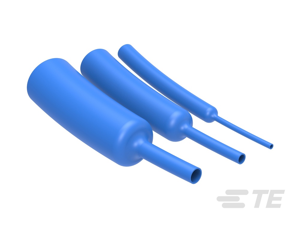 GAINE THERMORETRACTABLE PAROI MINCE CGPT 19/9.5 BLEU 1M