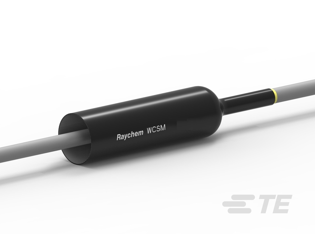 GAINE THERMORETRACTABLE EPAISSE ETANCHE WCSM 24/6 ETANCHE NOIR 1M