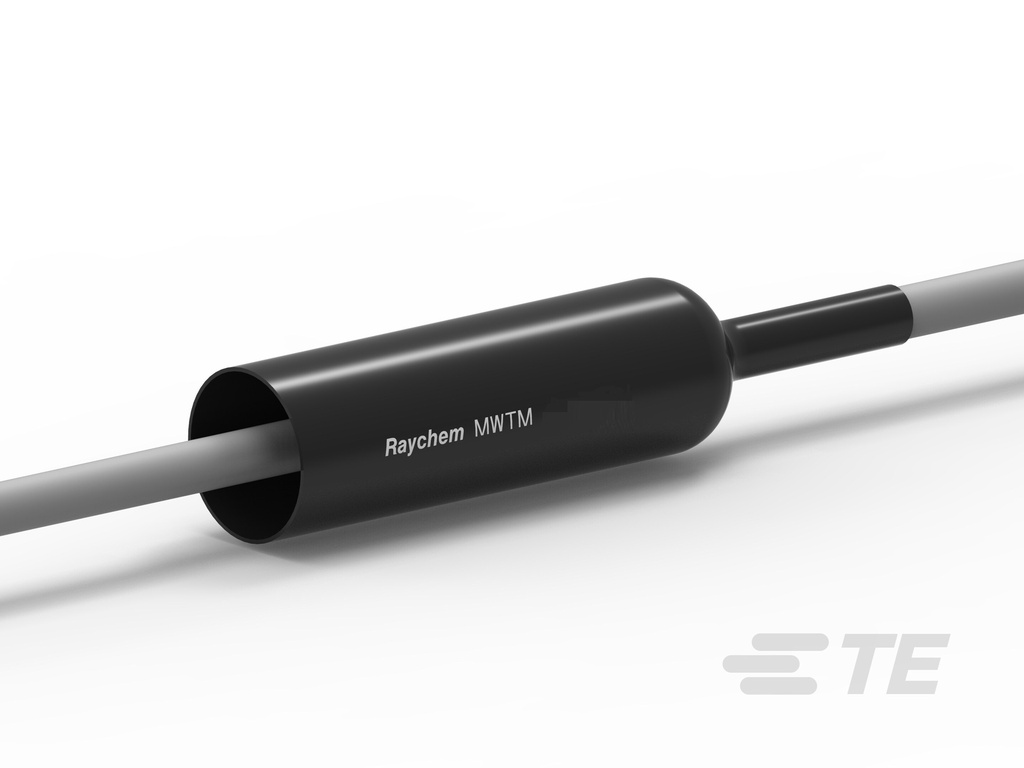 GAINE THERMORETRACTABLE EPAISSE NON ETANCHE MWTM 25/8 NON ETANCHE NOIR 1M