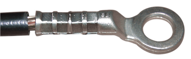 COSSES EN CUIVRE POUR RESEAU SOUTERRAIN DPD7 120/D14,5