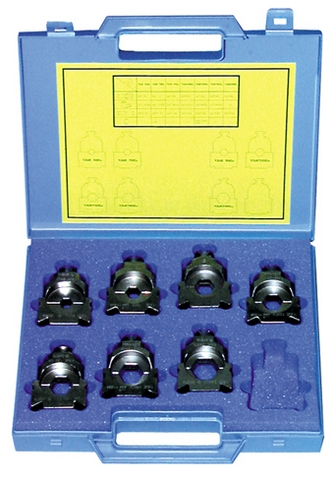 COFFRET PLASTIQUE VIDE POUR MATRICES 13 UE-CU