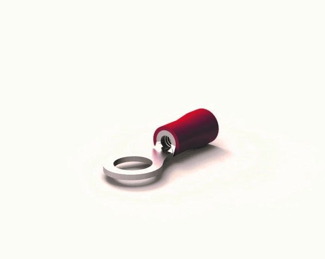 CLIP NU 6,3X0,8-5,3MM2 - LAITON ETAME