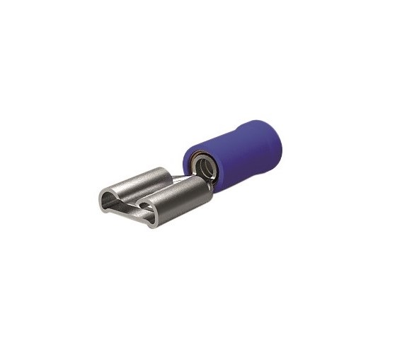 CLIP FASTON B 6,3X0,8 LAIT ETA