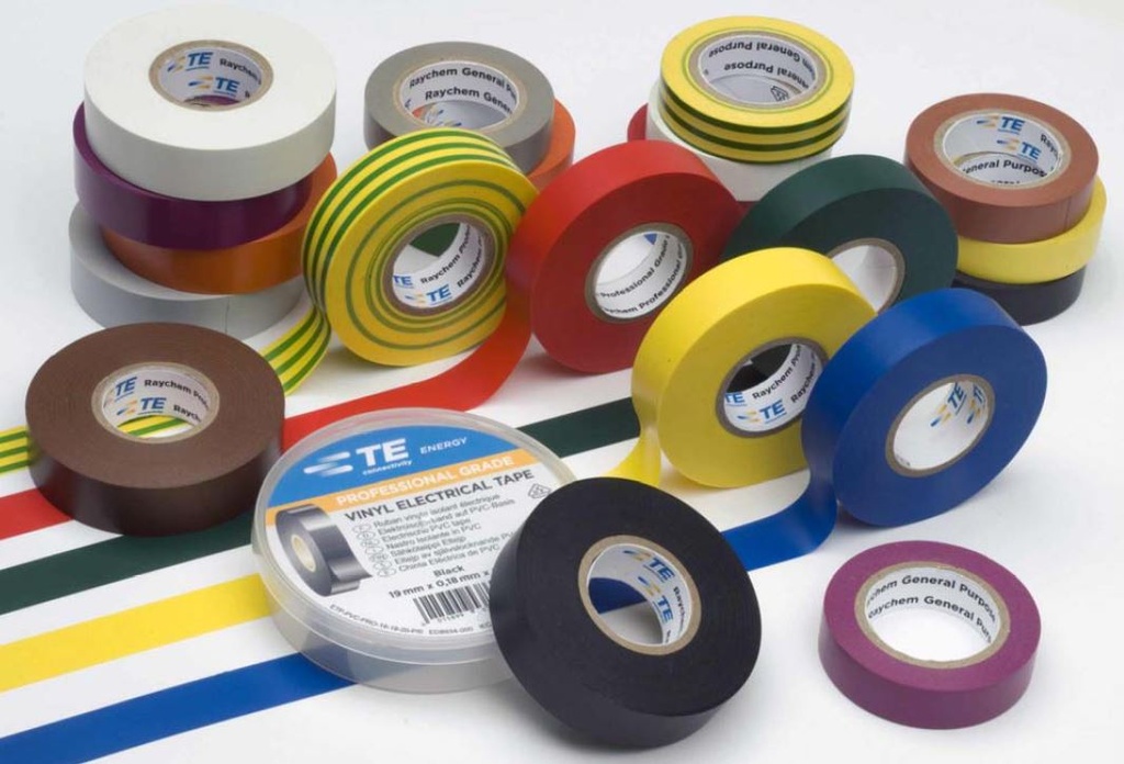 RUBAN PVC ECO 15X0,15X10M NOIR