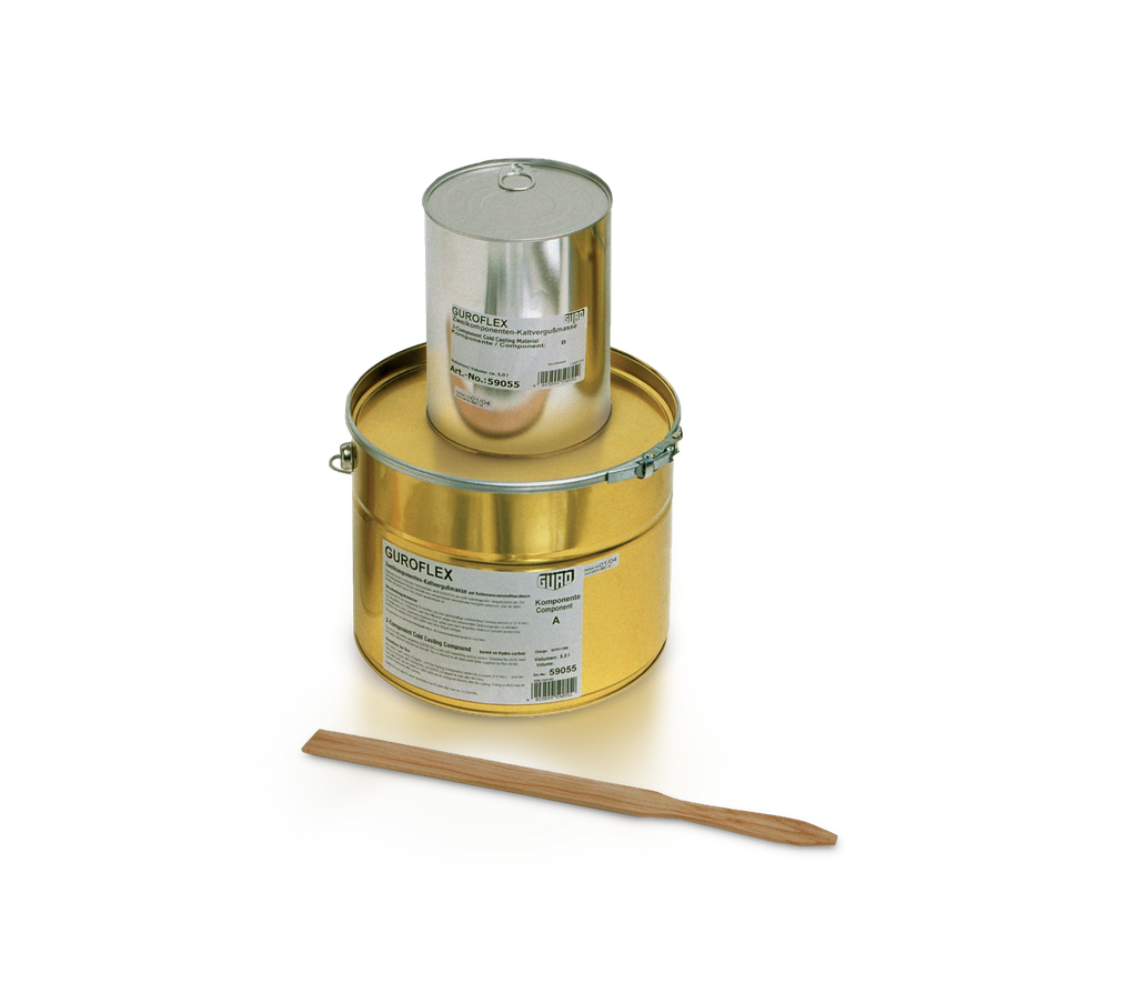 POT DE RESINE VERTE GUROFLEX - N-C215