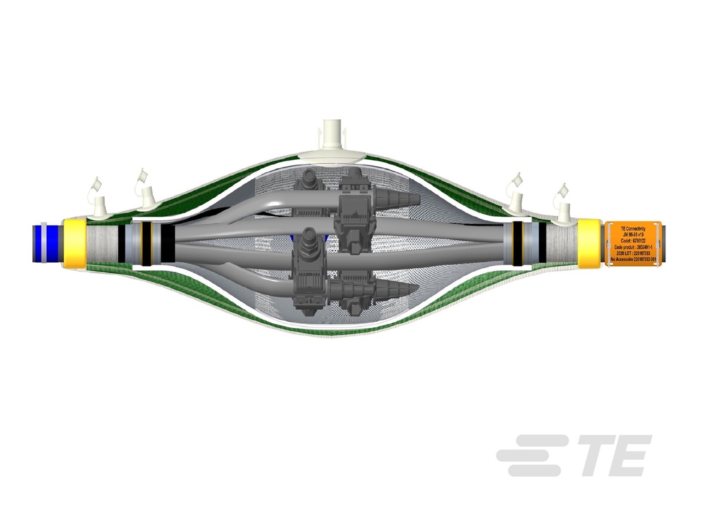 BOITE DE JONCTION INJECTEE JNI 240-240 V2019 6790120