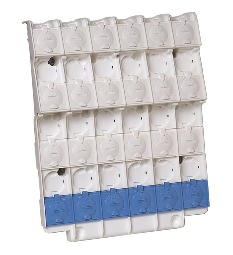 [MICQ600] SUPPORT BARRES REMIC 300 G3 6 PLAGES 6770312 *