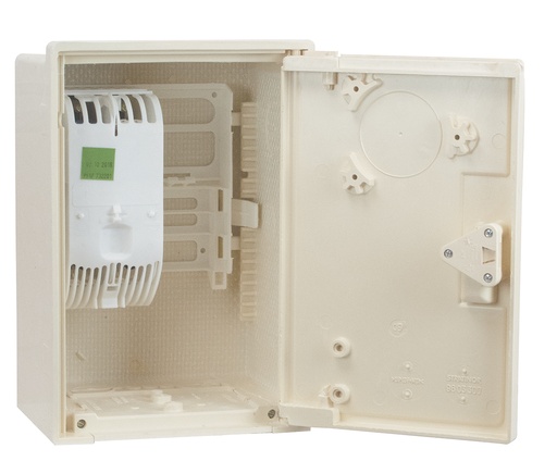 [MICR520] COFFRET SIMPL.S22 MONOTRI EDF A2D2 PORTE SIMPLE SERRURE TRIANGULAI 6980420 *