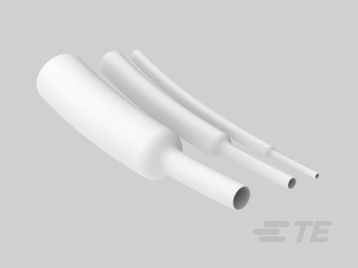 [TYC135935-6] GAINE THERMORETRACTABLE PAROI MINCE CGPT 25.4/12.7 BLANC 1M