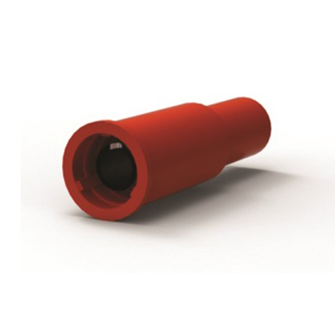 [TYC1856390-6] FICHE CYLINDRIQ FEMEL 4MM ROUG
