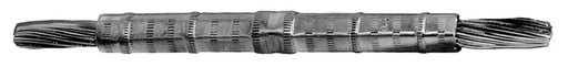 [TYC709609-1] MANCHON JONCTION ARIEN NU CUIVRE J7 (1) U 6711201