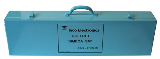 [TYC710369-1] COFFRET METALIQUE SIMECA